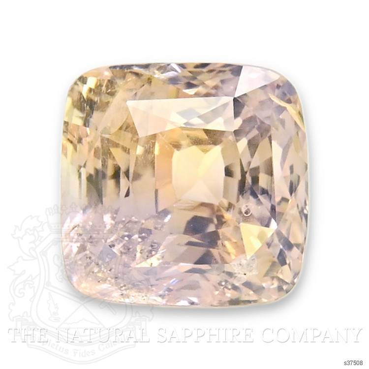 3.56 Ct. Peach Sapphire from Ceylon (Sri Lanka)