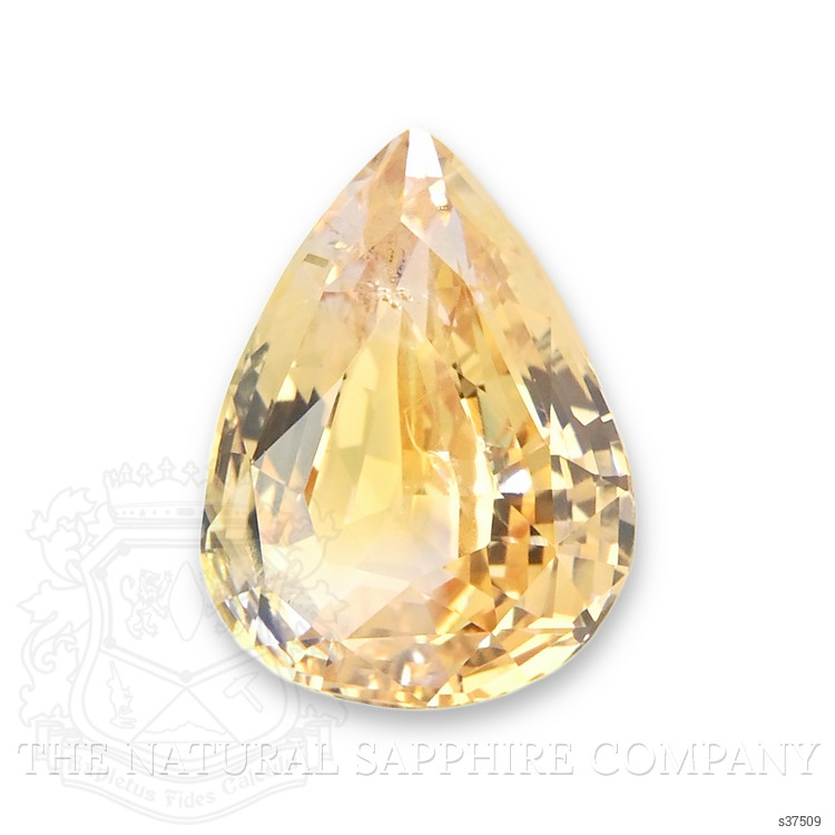 5.56 Ct. Peach Sapphire from Ceylon (Sri Lanka)