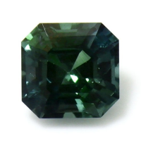 0.45 Ct. Bluish Green Sapphire from Ceylon (Sri Lanka) Video