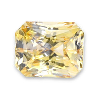 5.55 Ct. Orangish Yellow Sapphire from Ceylon (Sri Lanka) Video
