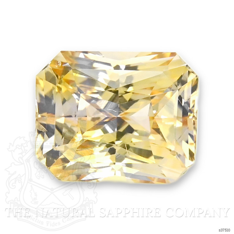 5.55 Ct. Orangish Yellow Sapphire from Ceylon (Sri Lanka)