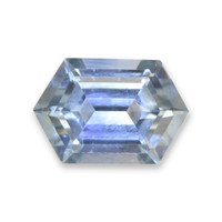 0.49 Ct. Greyish Blue Sapphire from Montana Video