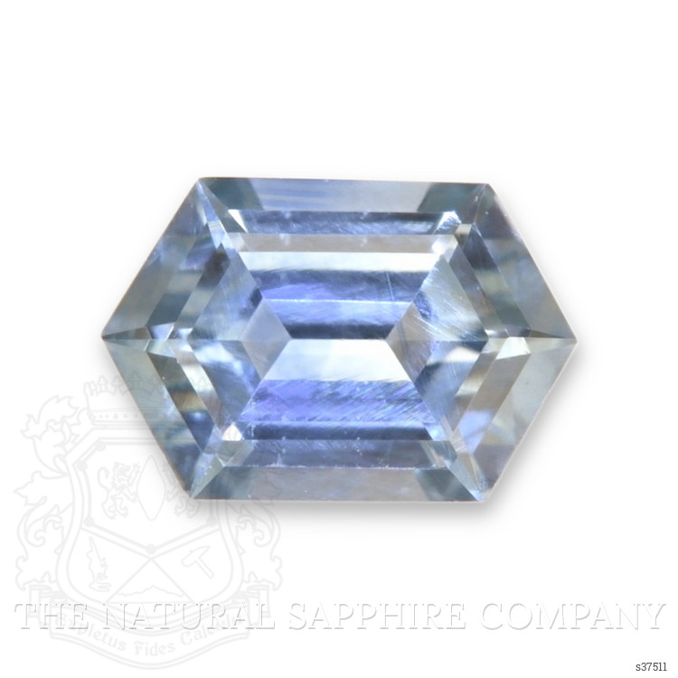 0.49 Ct. Greyish Blue Sapphire from Montana