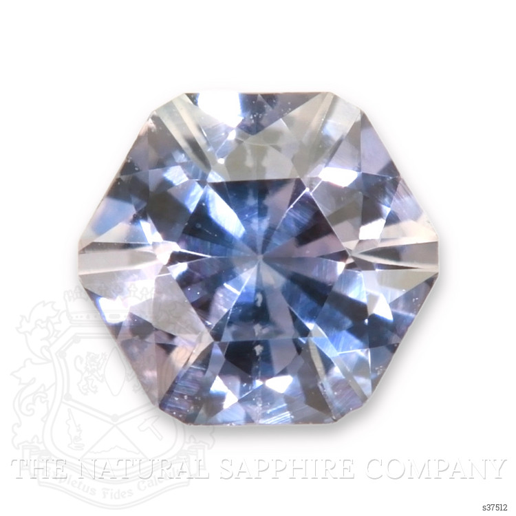 0.49 Ct. Bluish Purple Sapphire from Montana