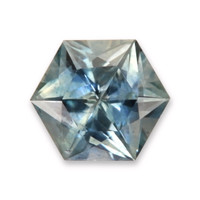 0.48 Ct. Bluish Green Sapphire from Montana Video