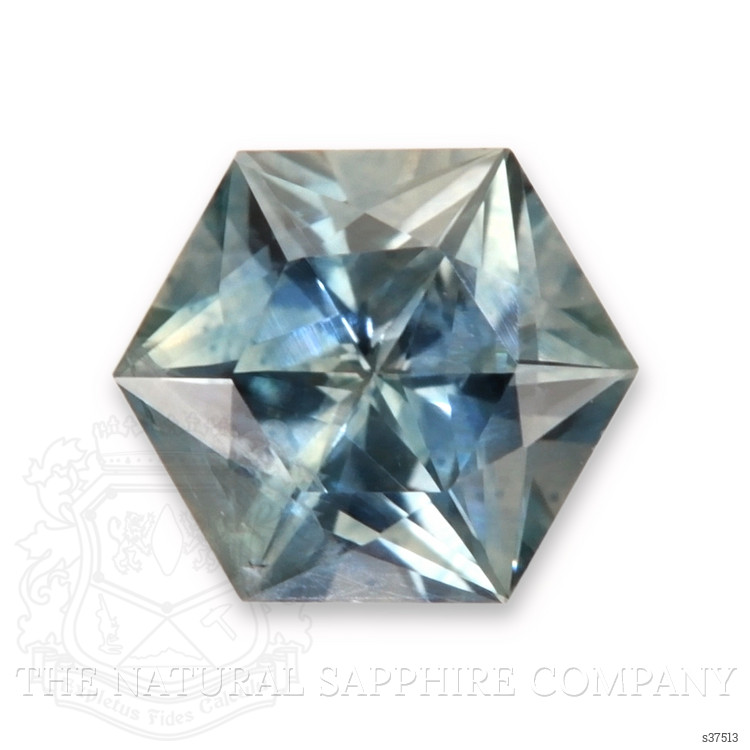 0.48 Ct. Bluish Green Sapphire from Montana