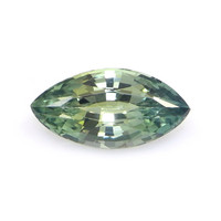 0.48 Ct. Yellowish Green Sapphire from Madagascar Video