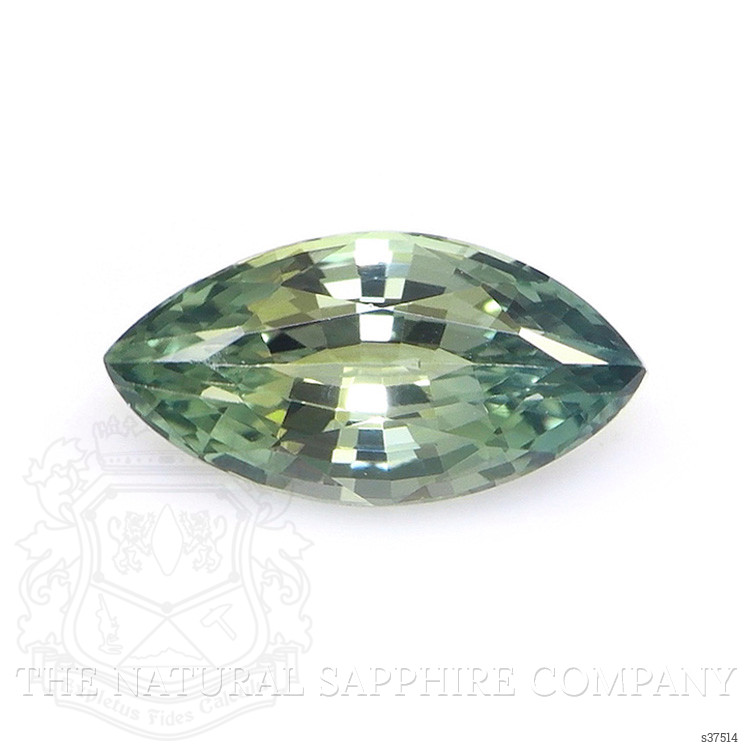 0.48 Ct. Yellowish Green Sapphire from Madagascar