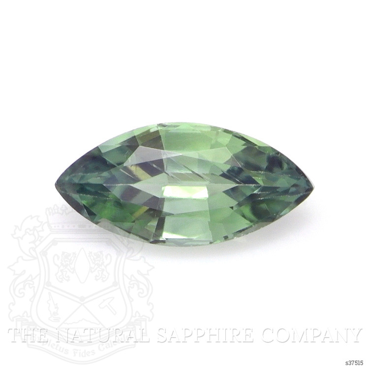 0.48 Ct. Green Sapphire from Madagascar