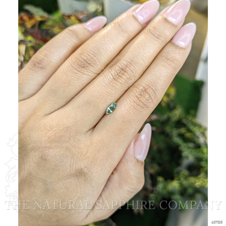 0.48 Ct. Green Sapphire from Madagascar