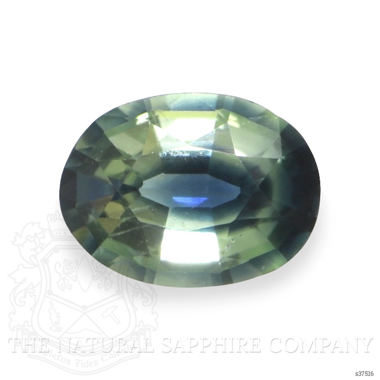 0.71 Ct. Bluish Green Sapphire from Madagascar