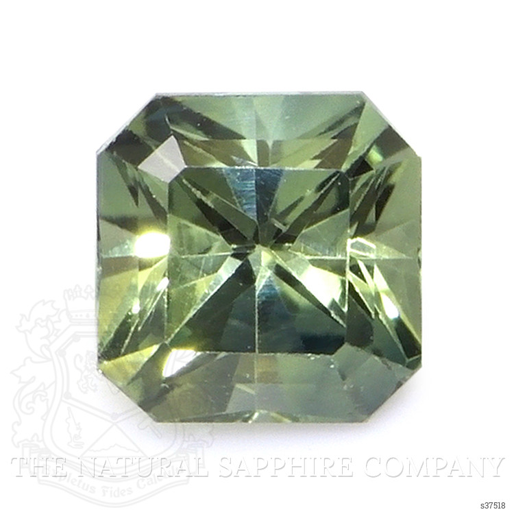 0.47 Ct. Yellowish Green Sapphire from Madagascar