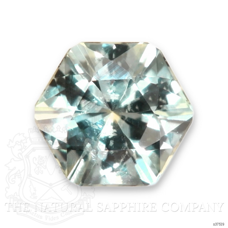 0.45 Ct. Yellowish Green Sapphire from Montana