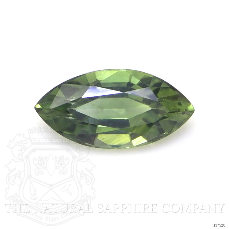 0.56 Ct. Green Sapphire from Madagascar