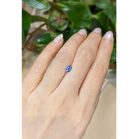 0.48 Ct. Blue Sapphire from Montana Life Style