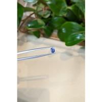 0.48 Ct. Blue Sapphire from Montana Life Style