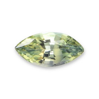 0.47 Ct. Yellowish Green Sapphire from Madagascar Video