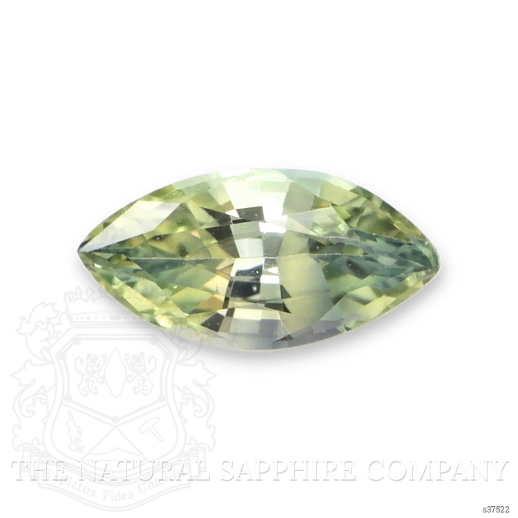 0.47 Ct. Yellowish Green Sapphire from Madagascar
