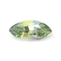 0.48 Ct. Yellowish Green Sapphire from Madagascar Video