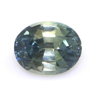 0.50 Ct. Greenish Blue Sapphire from Madagascar Video