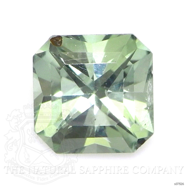 0.39 Ct. Green Sapphire from Madagascar