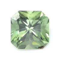0.42 Ct. Yellowish Green Sapphire from Madagascar Video