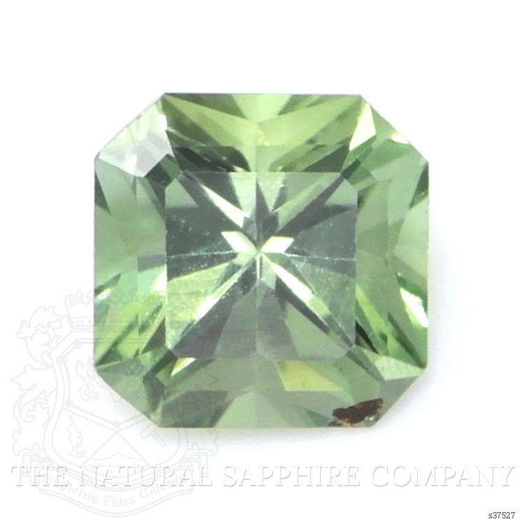 0.42 Ct. Yellowish Green Sapphire from Madagascar