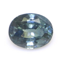 0.50 Ct. Greenish Blue Sapphire from Madagascar Video