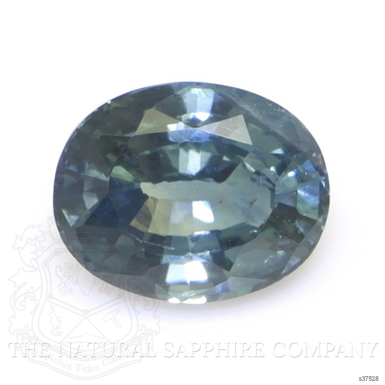 0.50 Ct. Greenish Blue Sapphire from Madagascar