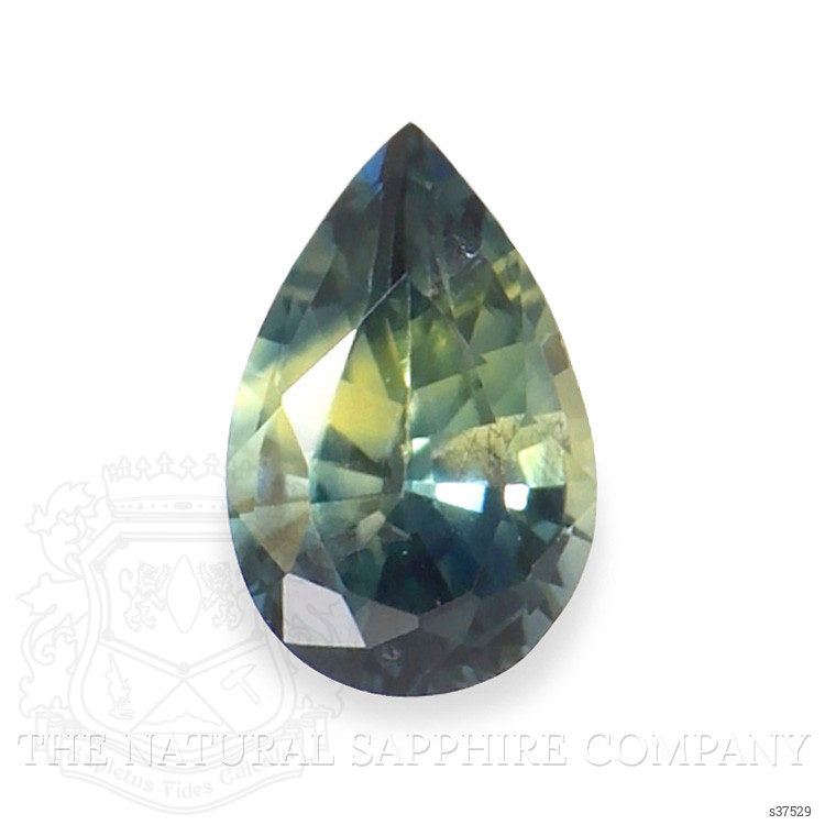 0.44 Ct. Bi Color Sapphire from Madagascar