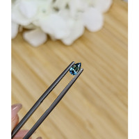 0.44 Ct. Bi Color Sapphire from Madagascar Life Style