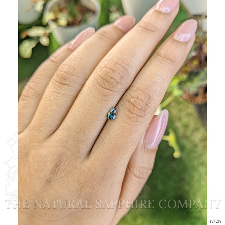 0.44 Ct. Bi Color Sapphire from Madagascar