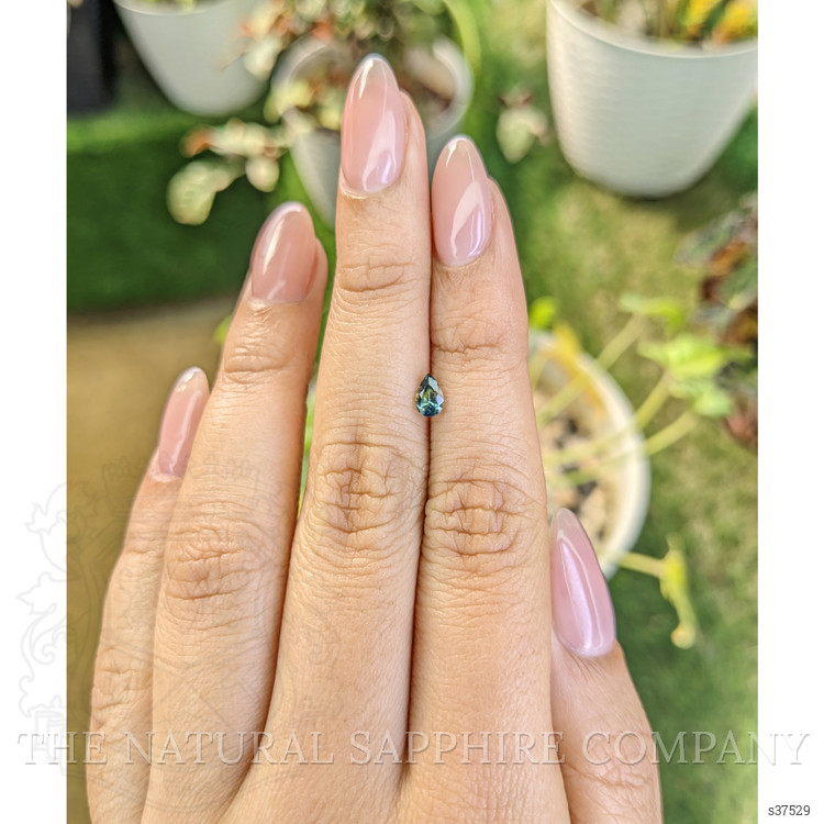 0.44 Ct. Bi Color Sapphire from Madagascar
