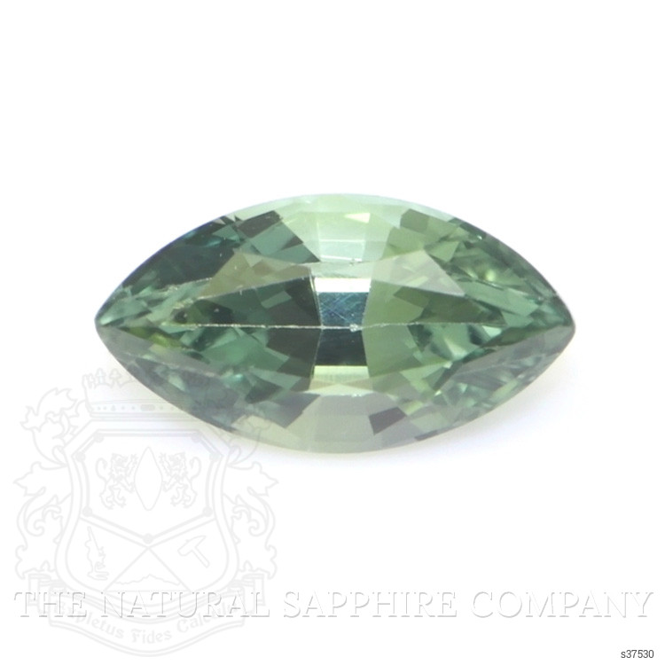 0.52 Ct. Green Sapphire from Madagascar