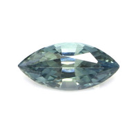 0.55 Ct. Greenish Blue Sapphire from Madagascar Video