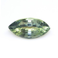 0.41 Ct. Bluish Green Sapphire from Madagascar Video
