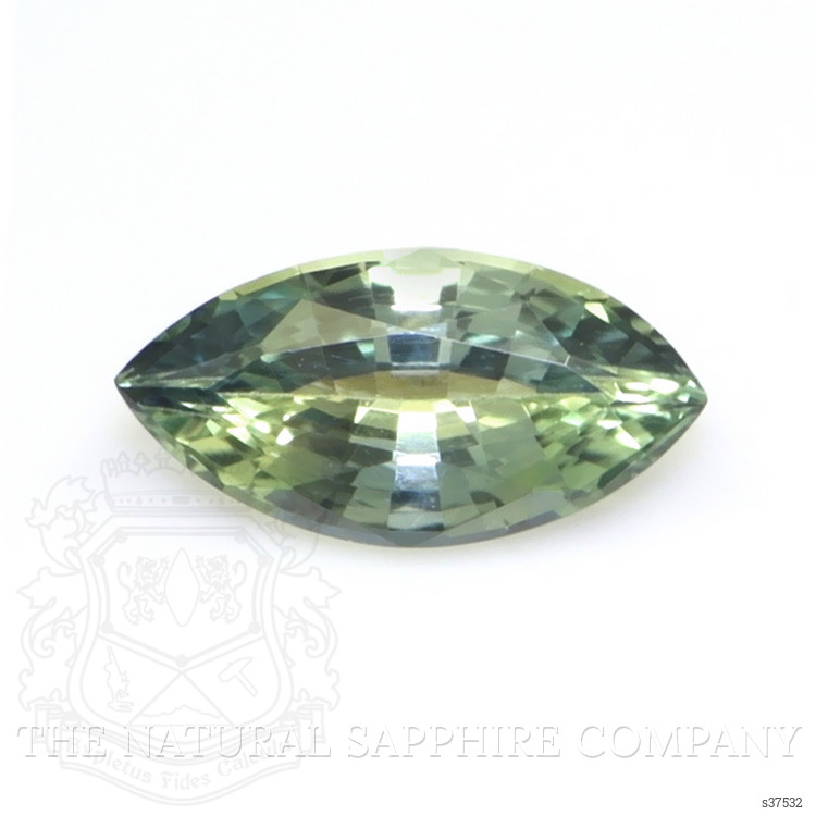 0.41 Ct. Bluish Green Sapphire from Madagascar
