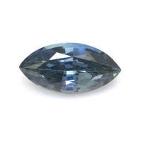 0.59 Ct. Greenish Blue Sapphire from Madagascar Video