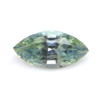 0.46 Ct. Bluish Green Sapphire from Madagascar Video