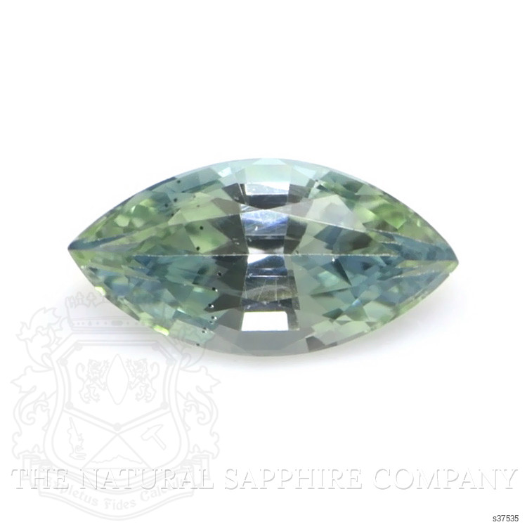 0.46 Ct. Bluish Green Sapphire from Madagascar