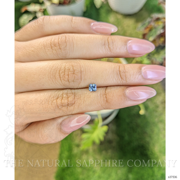 0.37 Ct. Blue Sapphire from Madagascar