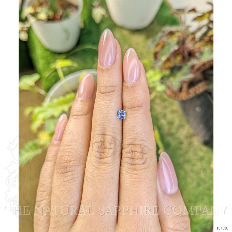 0.37 Ct. Blue Sapphire from Madagascar
