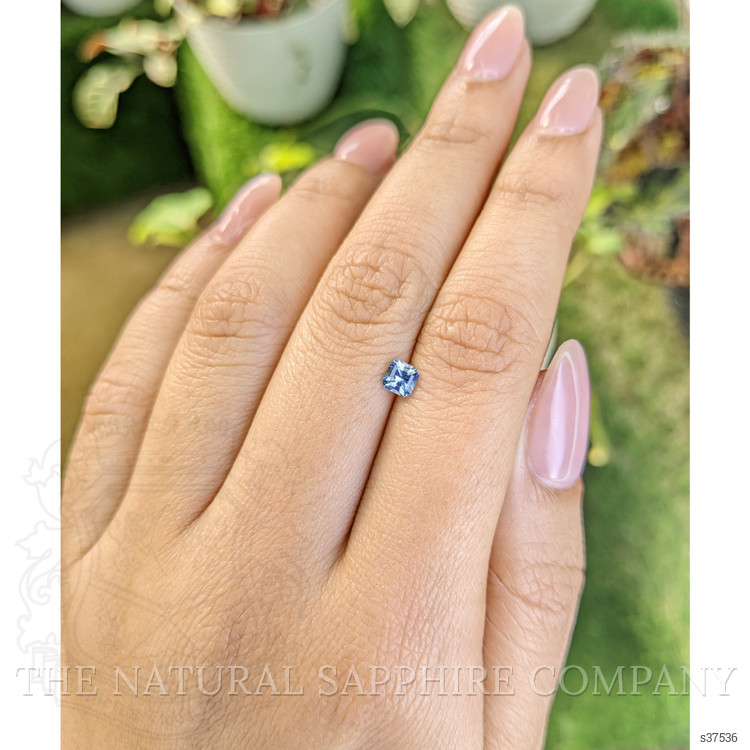 0.37 Ct. Blue Sapphire from Madagascar