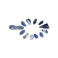 25.28 Ct. Blue Sapphire Crystal from Ceylon (Sri Lanka) Video