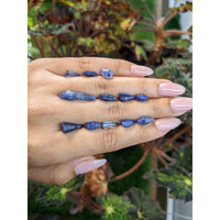 25.28 Ct. Blue Sapphire Crystal from Ceylon (Sri Lanka) Life Style