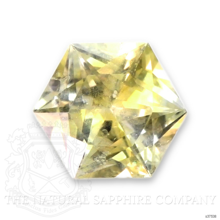 0.45 Ct. Yellow Sapphire from Montana