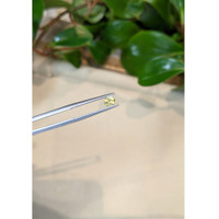 0.45 Ct. Yellow Sapphire from Montana Life Style
