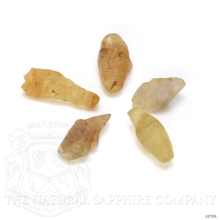 26.80 Ct. Yellow Sapphire Crystal from Ceylon (Sri Lanka)