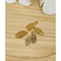 26.80 Ct. Yellow Sapphire Crystal from Ceylon (Sri Lanka) Life Style