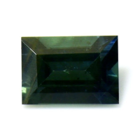 0.40 Ct. Bluish Green Sapphire from Ceylon (Sri Lanka) Video